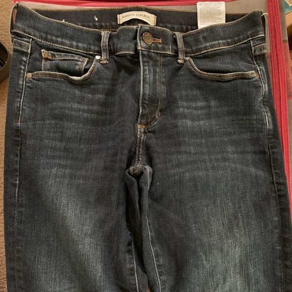 Banana Republic Denim - Banana Republic Straight Fit Denim